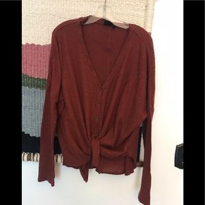 Thermal shirt from Urban Outfitters